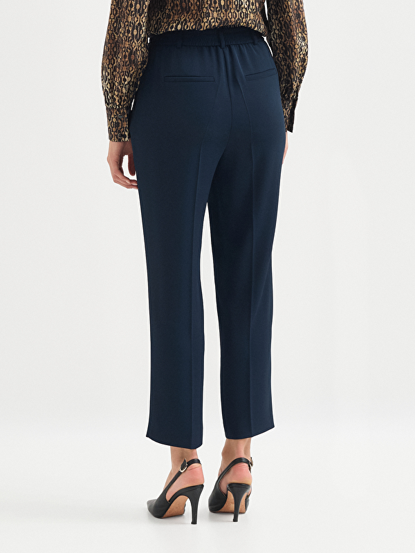 Kadın Lacivert Pantolon