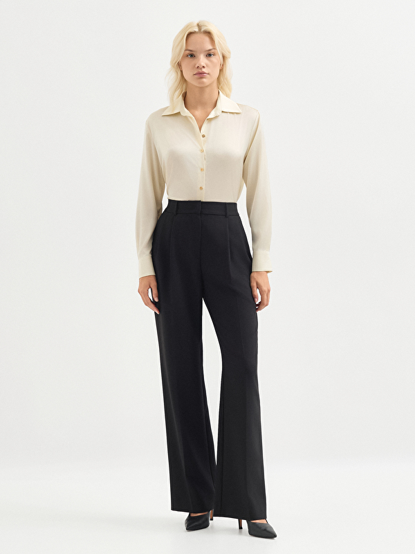 Kadın Siyah Pantolon