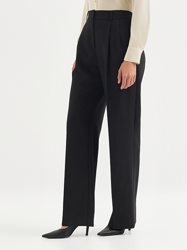 Kadın Siyah Pantolon