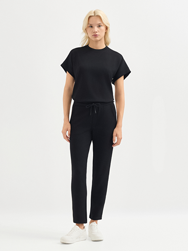 Kadın Siyah Eşofman