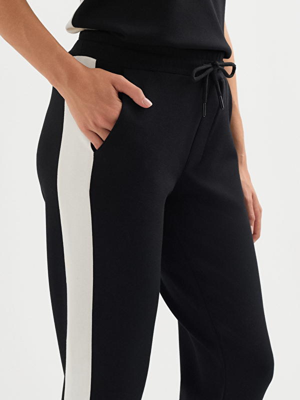 Kadın Siyah Eşofman