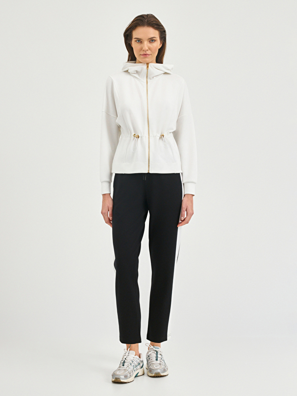 Kadın Ekru Sweatshirt