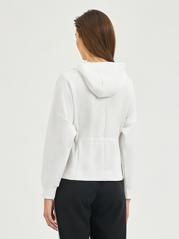 Kadın Ekru Sweatshirt