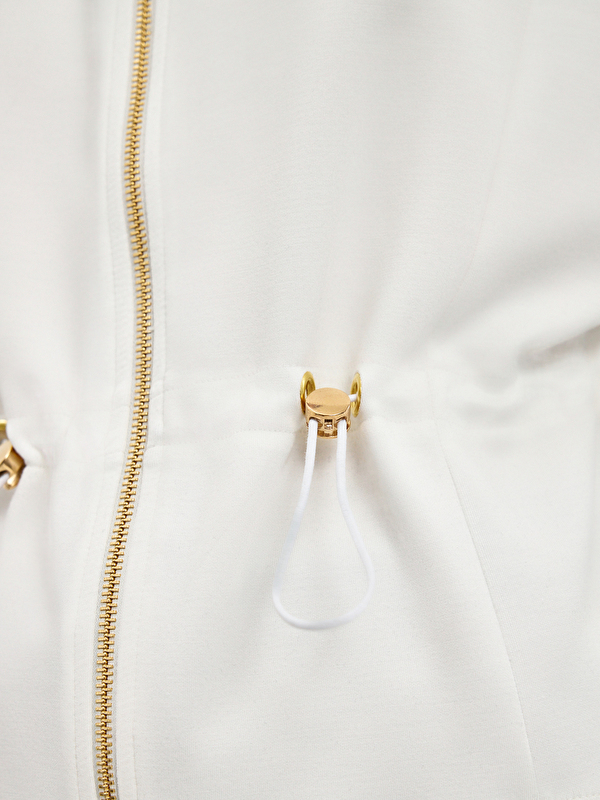 Kadın Ekru Sweatshirt