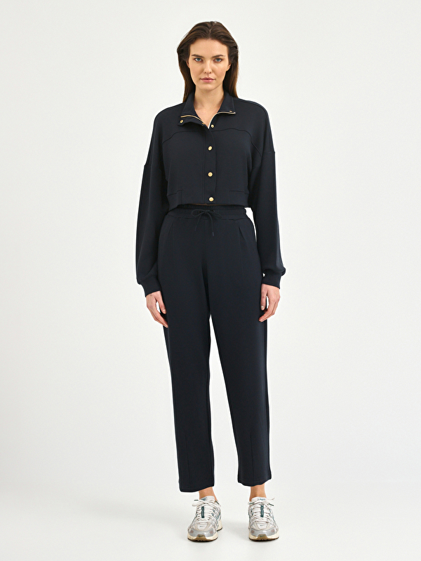 Kadın Lacivert Eşofman