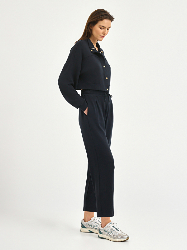 Kadın Lacivert Eşofman