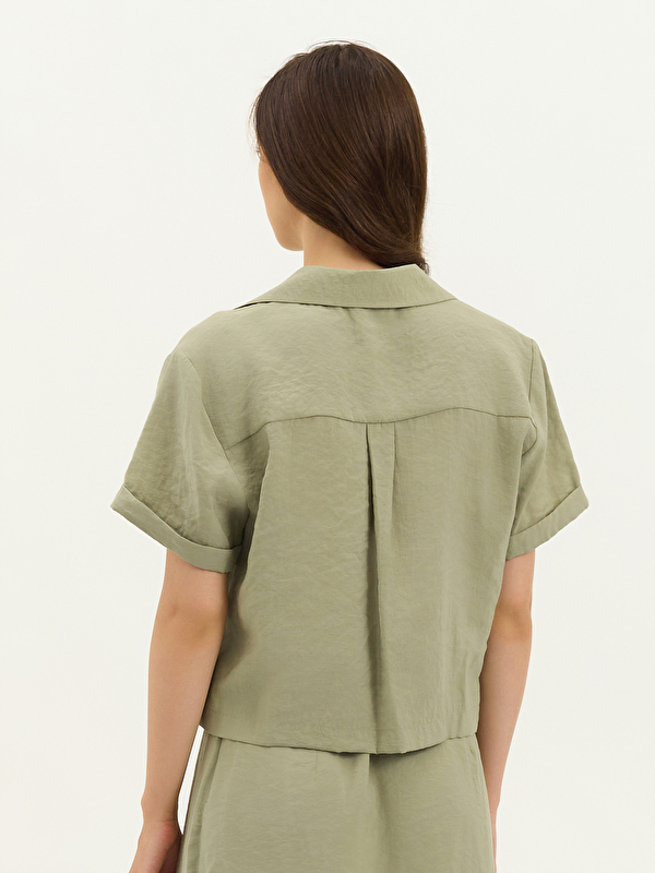 Kadın Yeşil Bluz