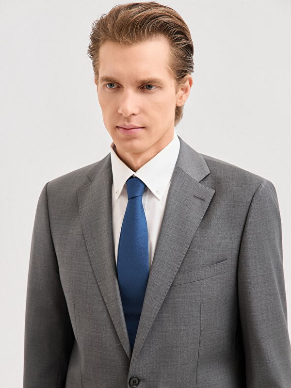Erkek Gri Takım Elbise