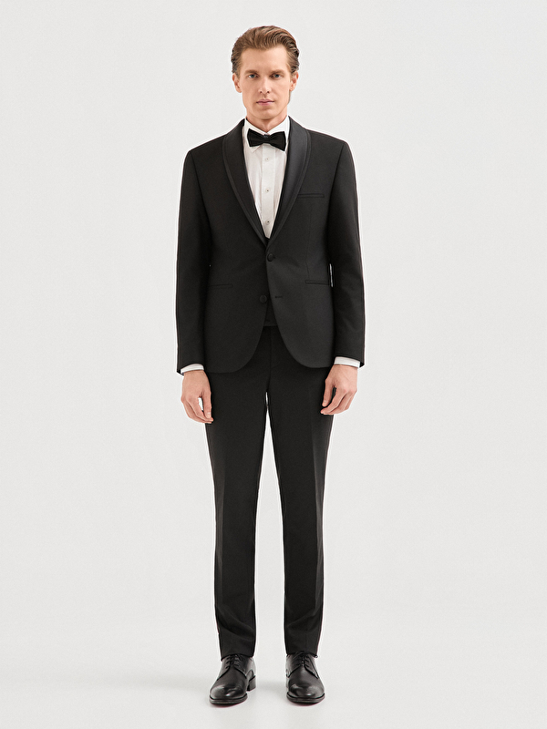 Erkek Siyah Takım Elbise