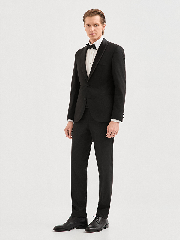 Erkek Siyah Takım Elbise