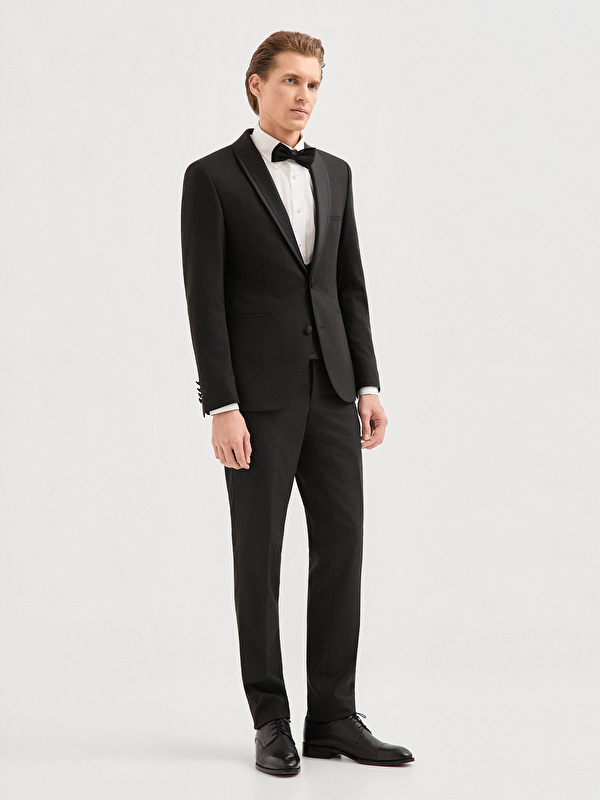 Erkek Siyah Takım Elbise