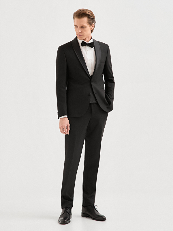 Erkek Siyah Takım Elbise