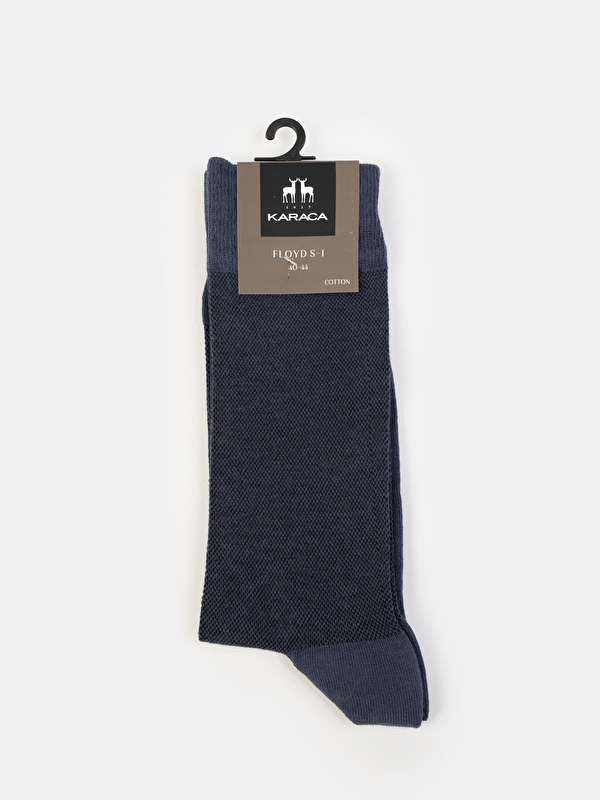 Erkek İndigo Çorap