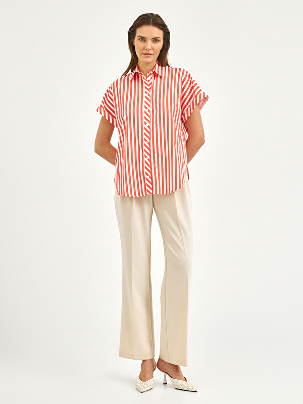 Kadın Beyaz Gömlek