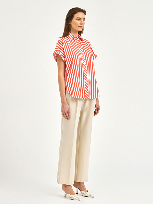 Kadın Beyaz Gömlek