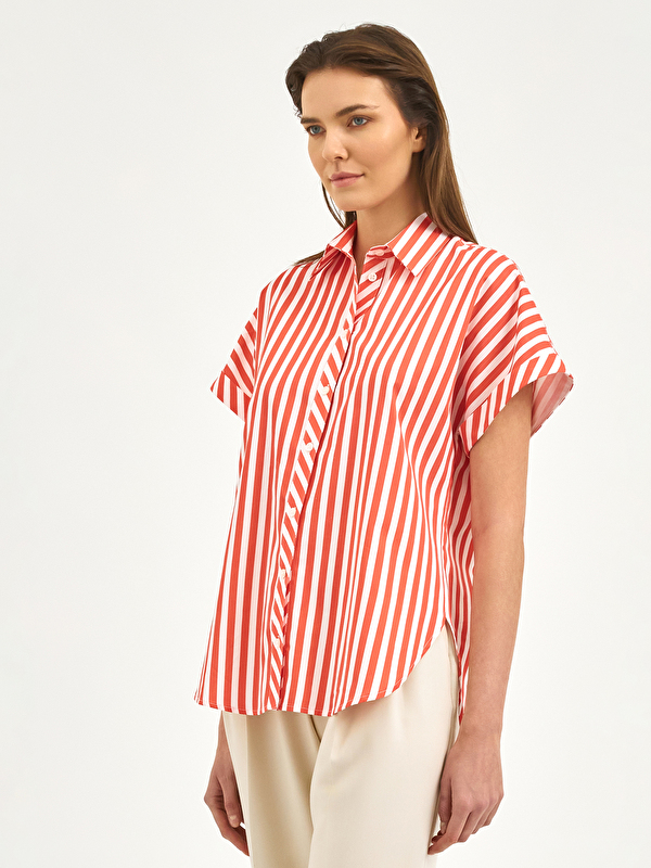 Kadın Beyaz Gömlek