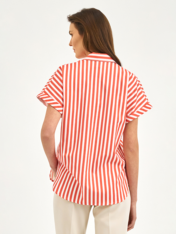 Kadın Beyaz Gömlek