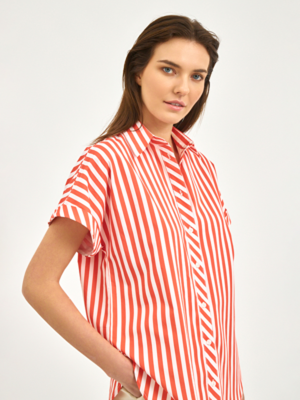 Kadın Beyaz Gömlek