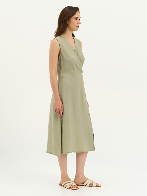 Kadın Yeşil Elbise