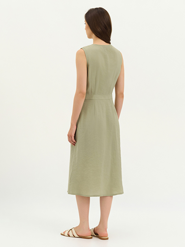 Kadın Yeşil Elbise