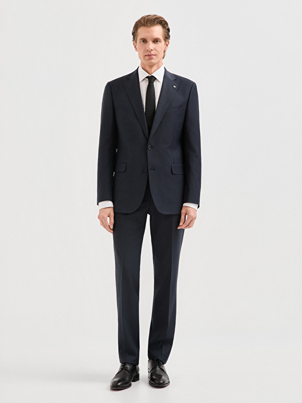 Erkek Lacivert Takım Elbise