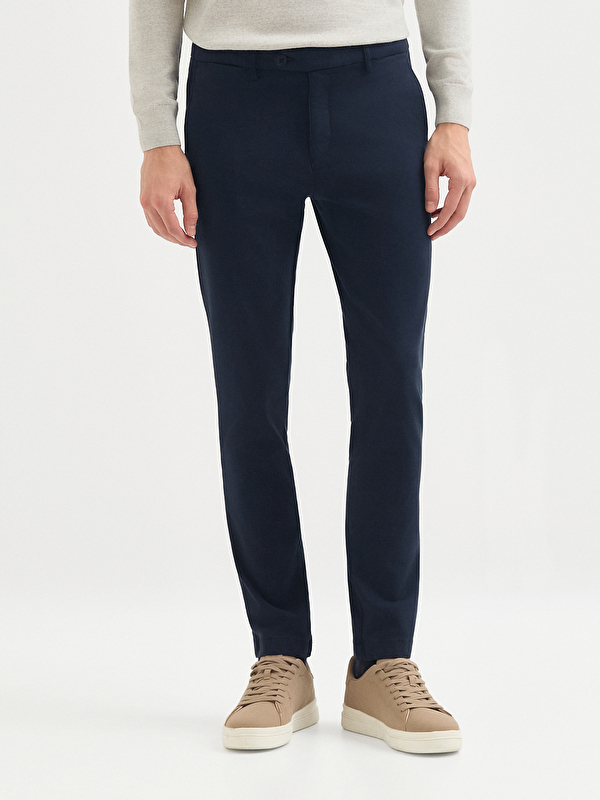 Erkek Lacivert Pantolon