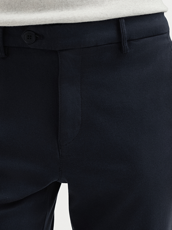 Erkek Lacivert Pantolon