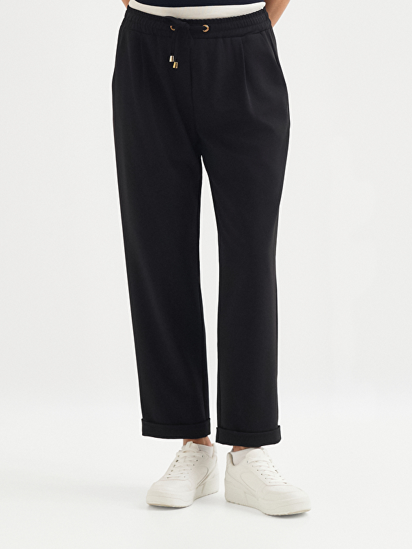 Kadın Siyah Pantolon