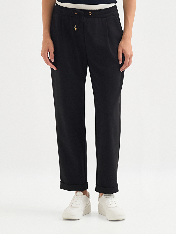 Kadın Siyah Pantolon