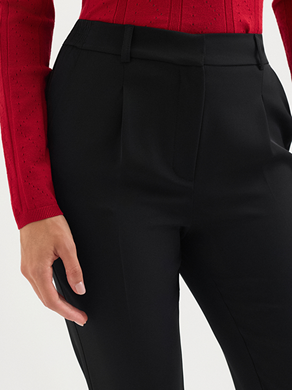 Kadın Siyah Pantolon