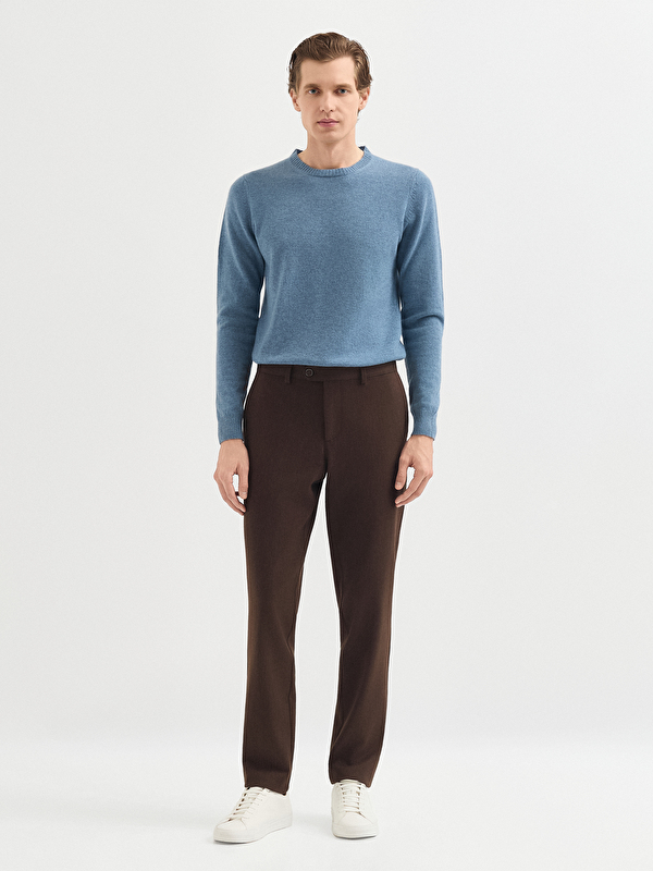 Erkek Kahve Pantolon