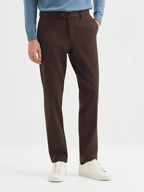 Erkek Kahve Pantolon