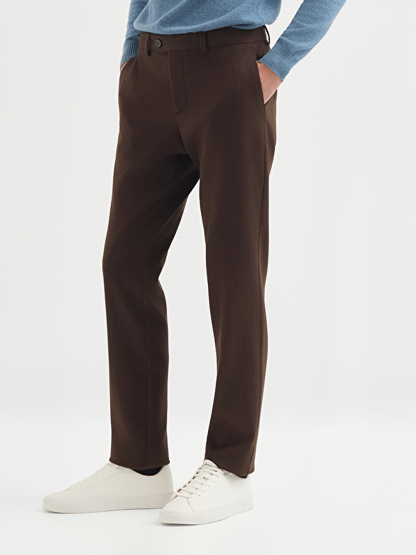 Erkek Kahve Pantolon