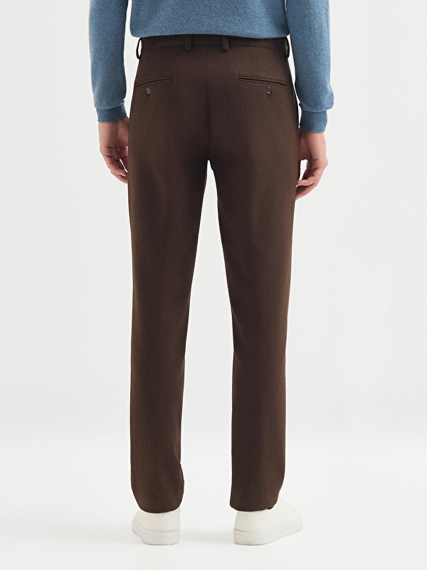 Erkek Kahve Pantolon