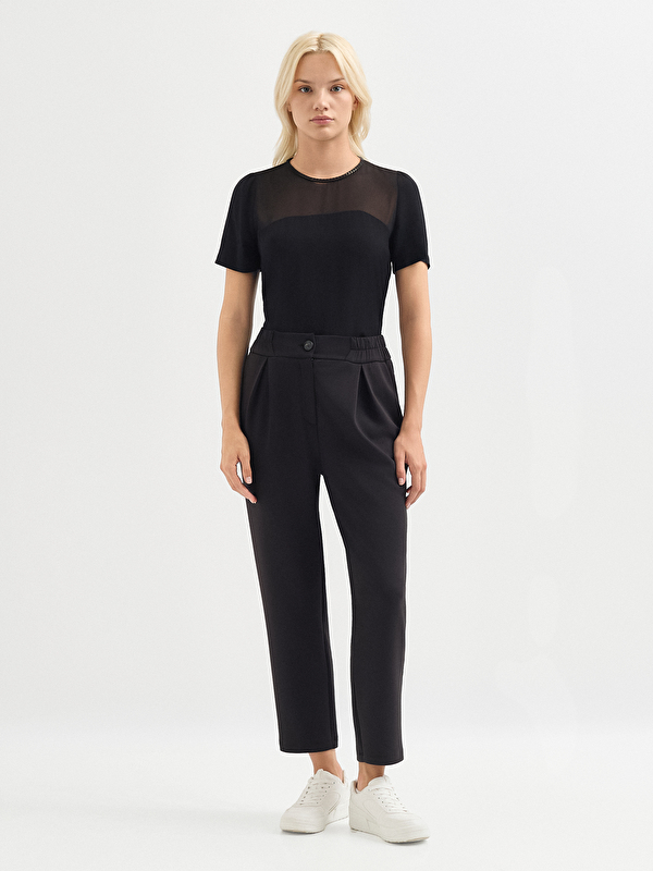 Kadın Siyah Pantolon