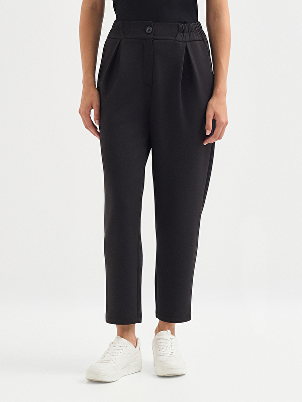 Kadın Siyah Pantolon