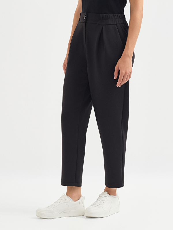 Kadın Siyah Pantolon