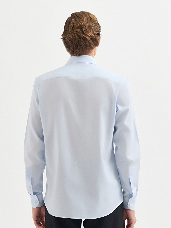 Erkek Açık Gri Gömlek