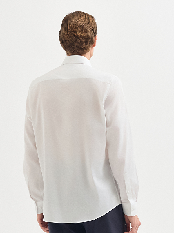 Erkek Beyaz Gömlek