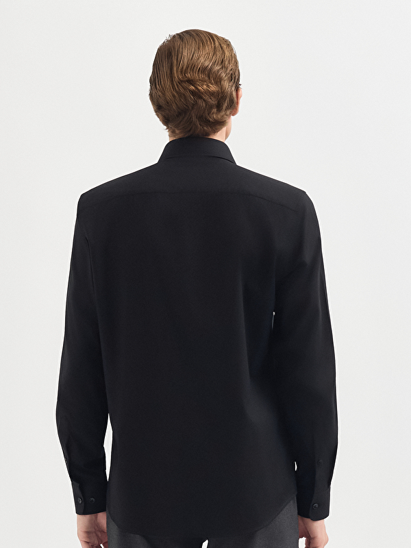 Erkek Siyah Gömlek
