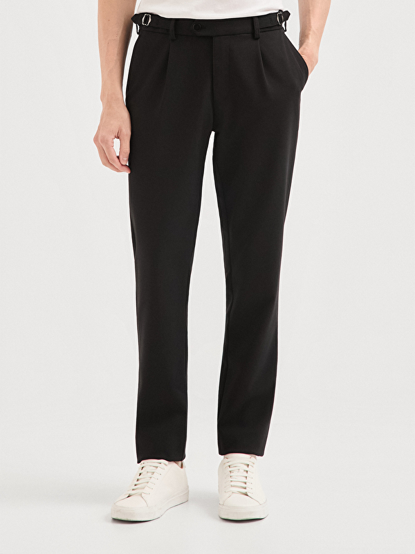 Erkek Siyah Pantolon