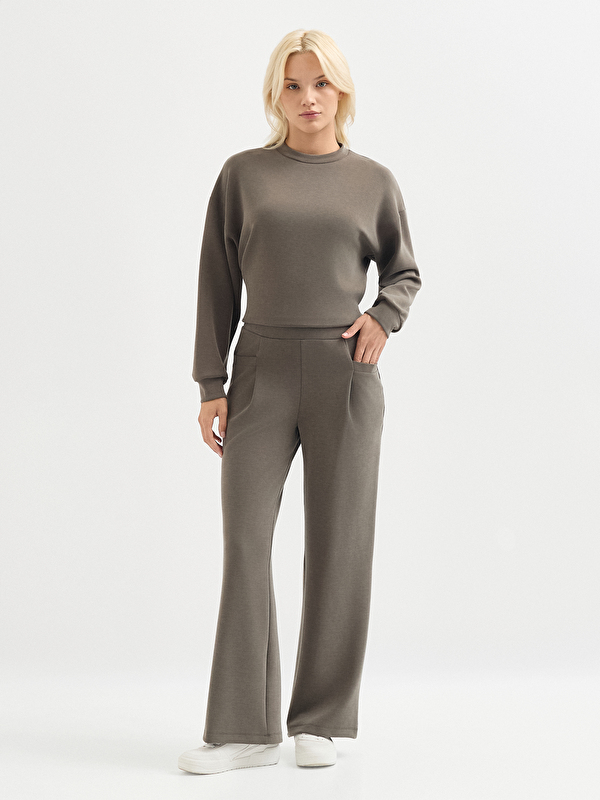 Kadın Haki Eşofman