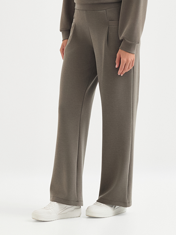 Kadın Haki Eşofman