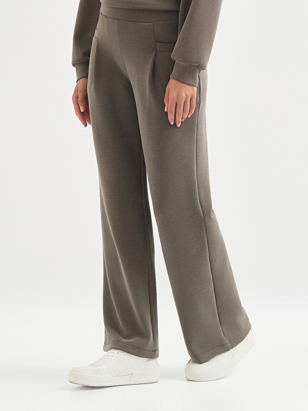 Kadın Haki Eşofman