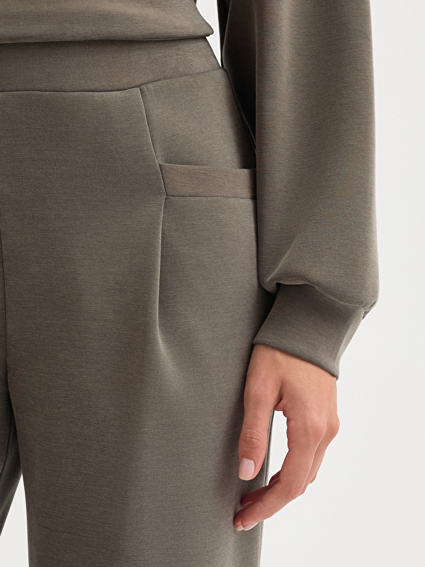 Kadın Haki Eşofman