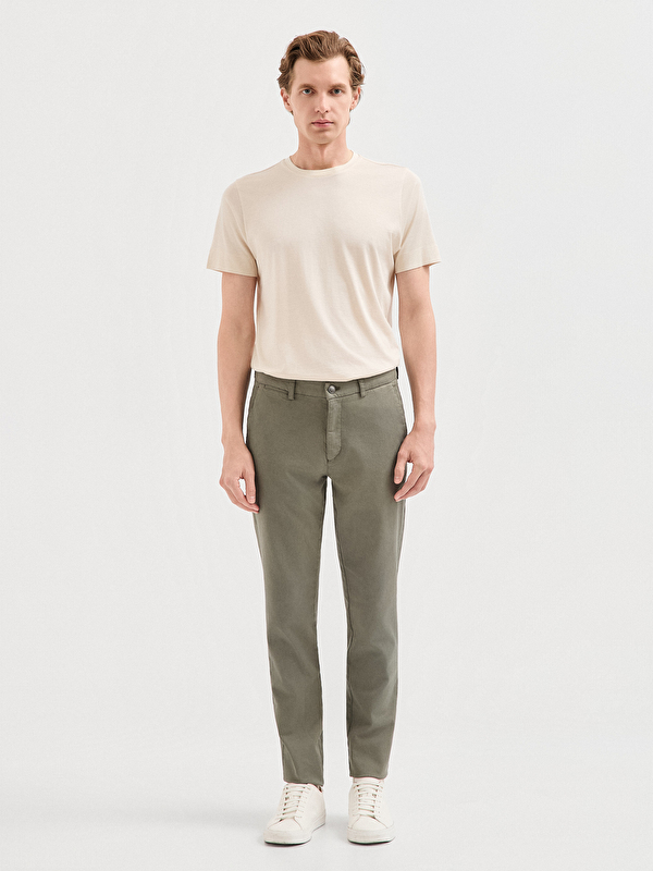 Erkek Haki Pantolon
