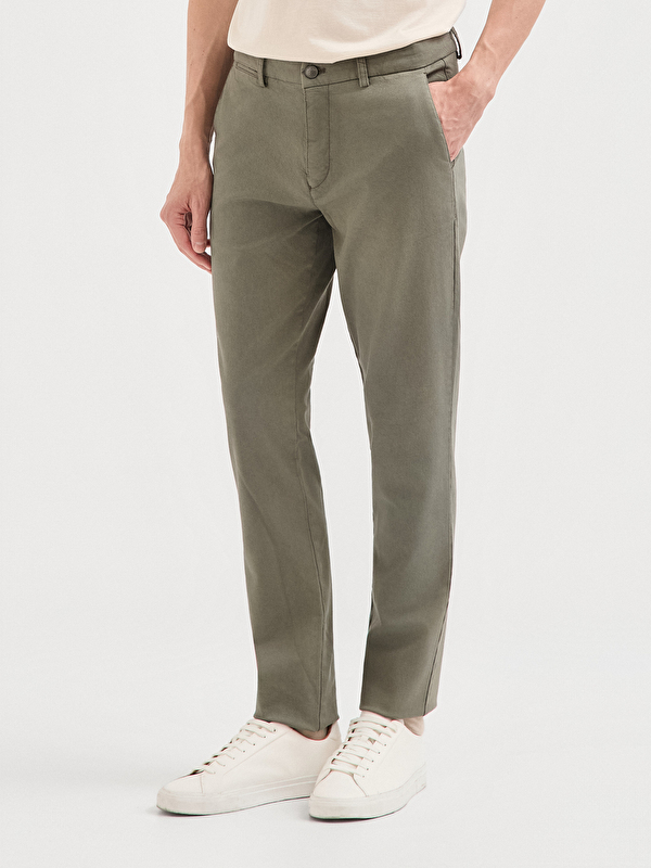Erkek Haki Pantolon