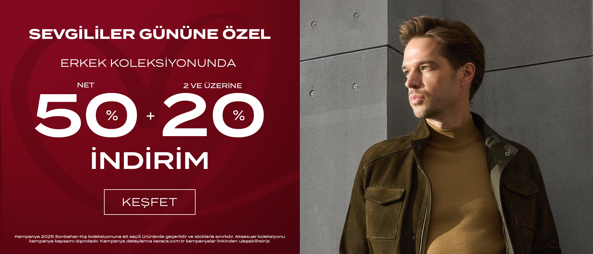 Büyük Kış İndirimi Erkek